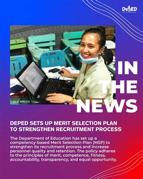 deped ranking 2024|DepEd sets up Merit Selection Plan to strengthen .